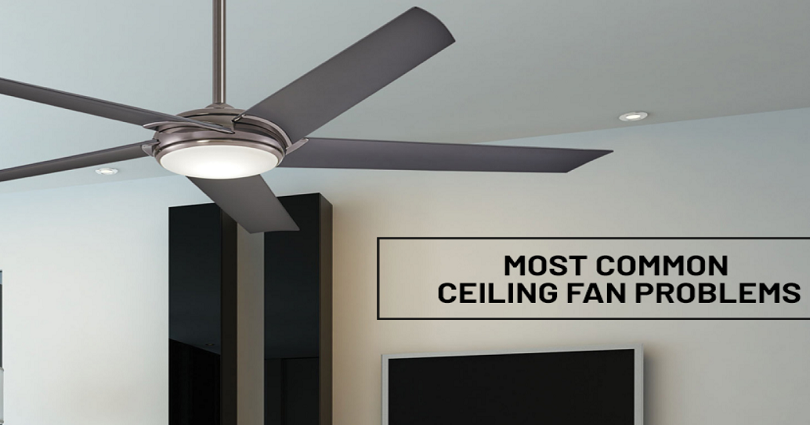 why ceiling fan is not working