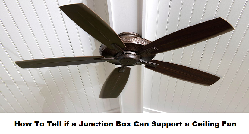 How To Tell if a light fixture Can Support a Ceiling Fan