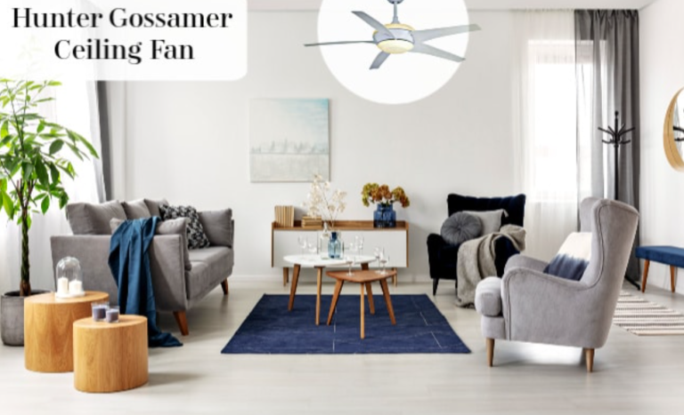 hunter gossamer ceiling fan