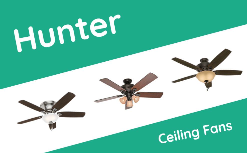 hunter ceiling fans